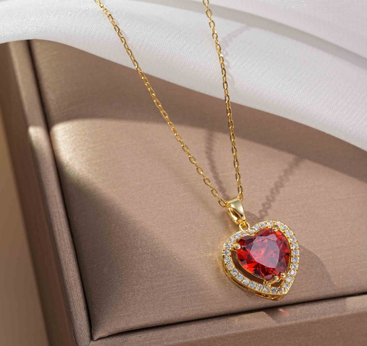 Carmessia Draevyn Necklace | Gold by Harrison & James - necklace product image 1