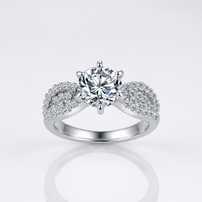 ROSE GOLD DIAMOND LEGACY RING by Harrison & James - ring product image 3