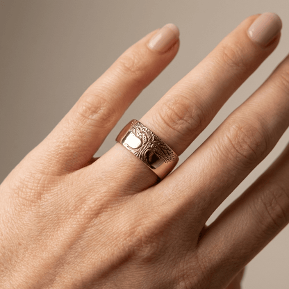 TREE OF LIFE RING by Harrison & James - ring product image 4