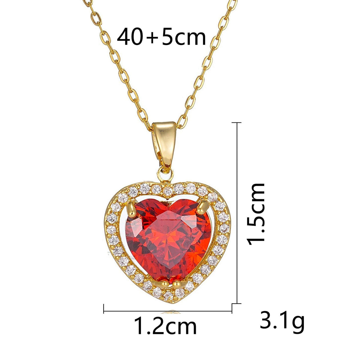 Carmessia Draevyn Necklace | Gold by Harrison & James - necklace product image 2