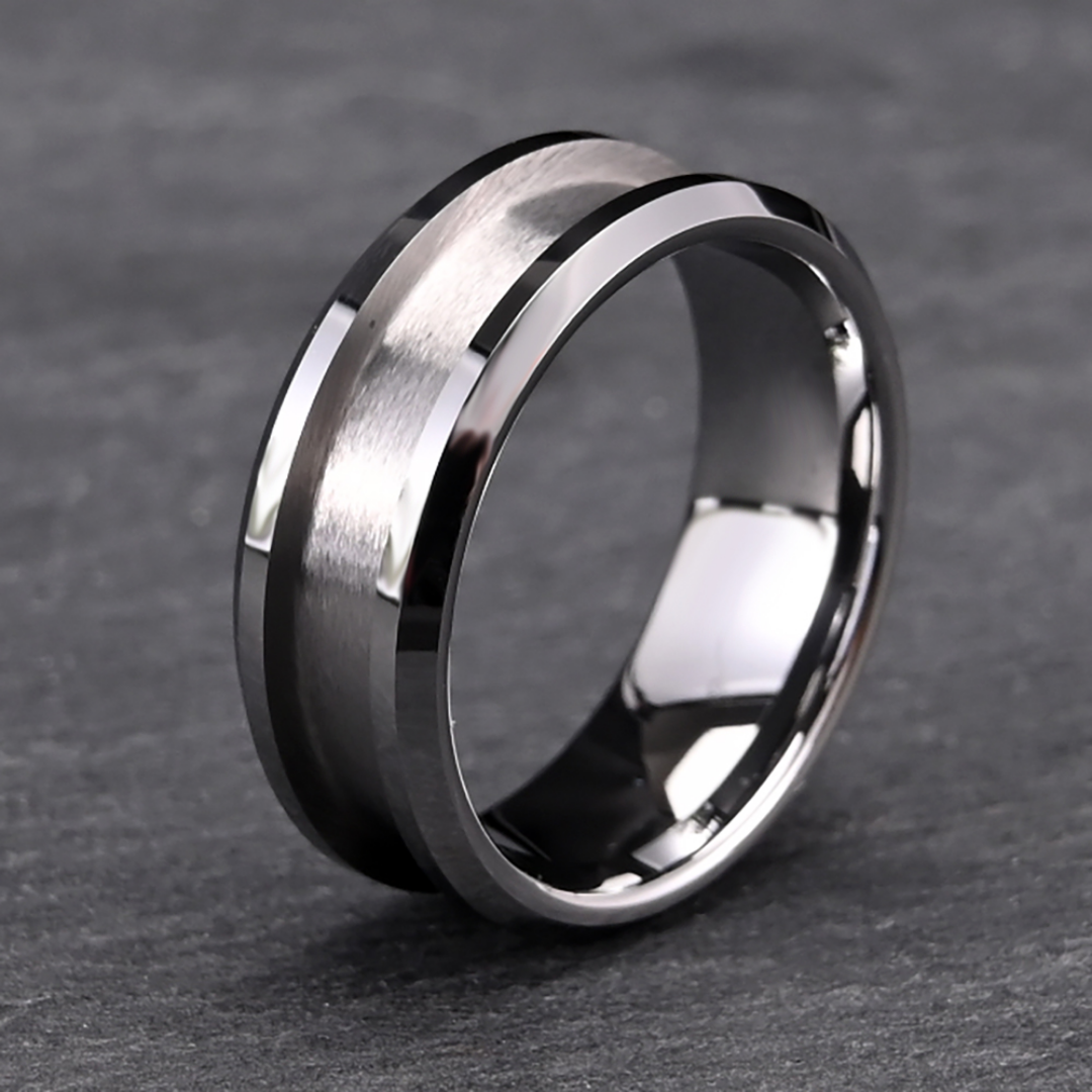 Steel Titan Band by Harrison & James - ring product image 1
