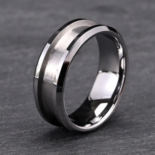 Steel Titan Band by Harrison & James - ring product image 1