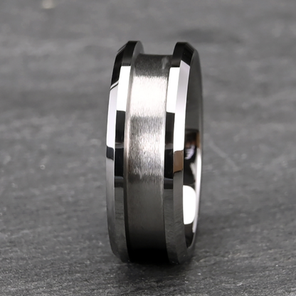 Steel Titan Band by Harrison & James - ring product image 2