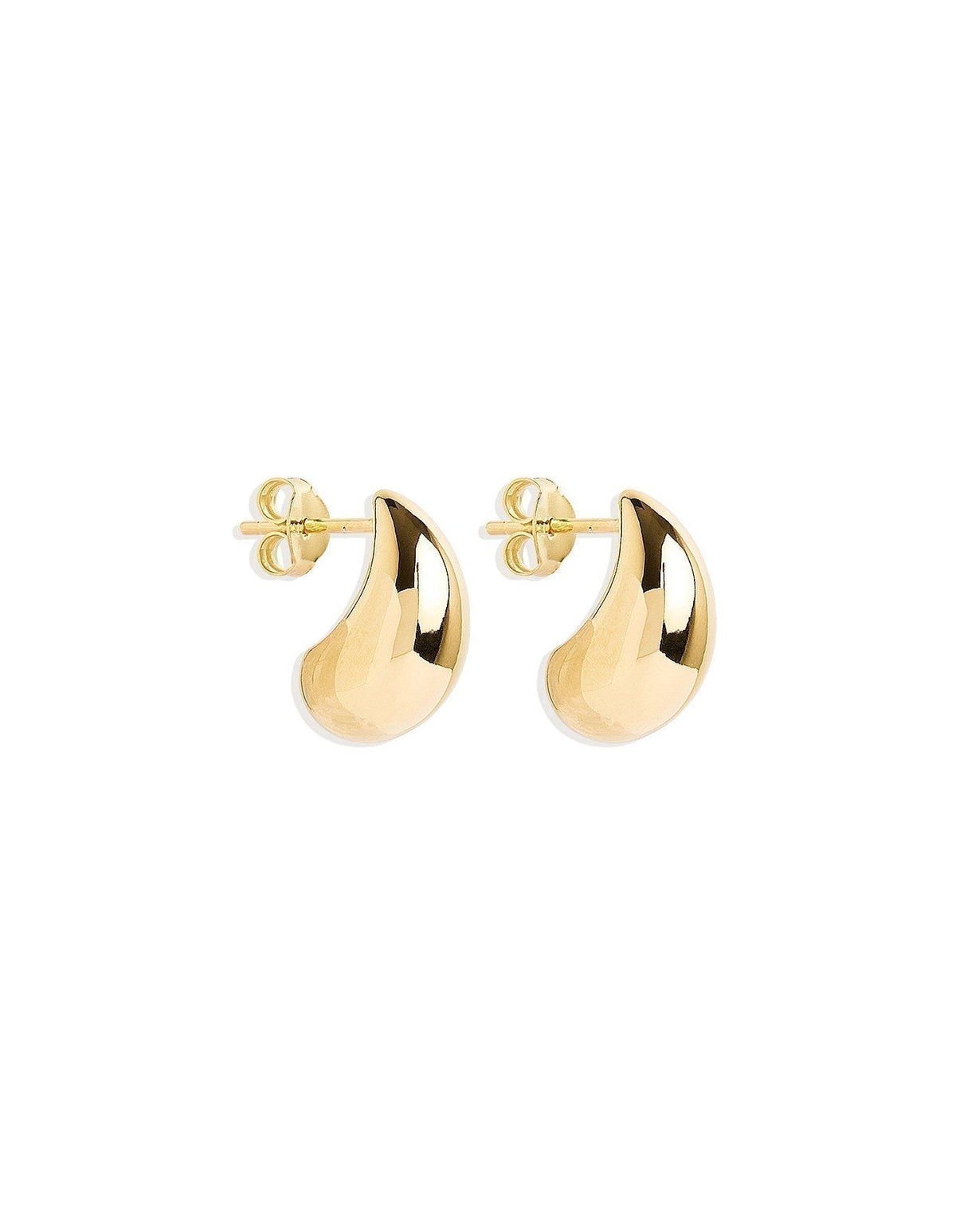 Mato™ | Gold Drop Earrings by Harrison & James - earrings product image 1