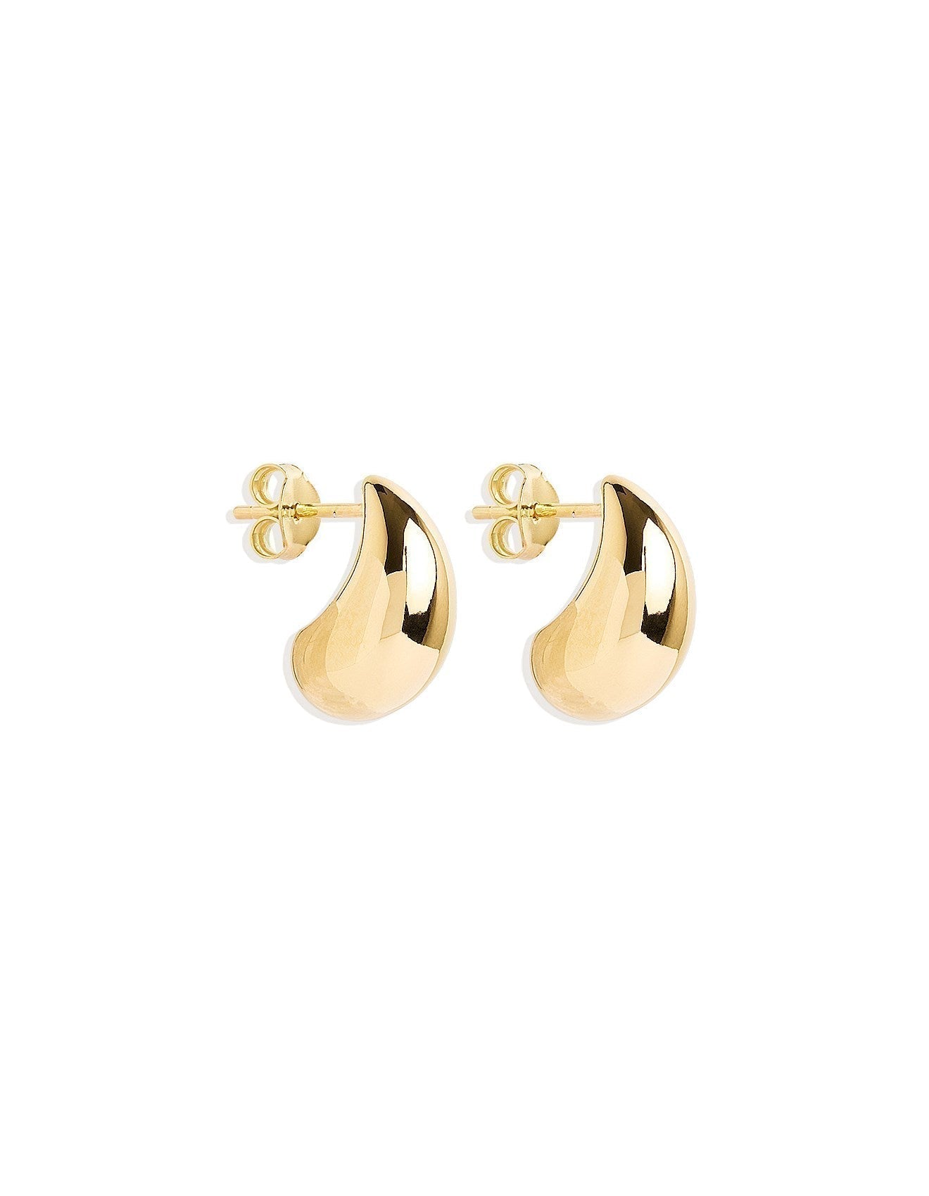 Mato™ | Gold Drop Earrings by Harrison & James - earrings product image 1