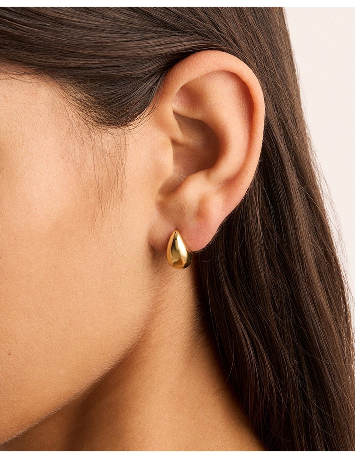 Mato™ | Gold Drop Earrings by Harrison & James - earrings product image 3