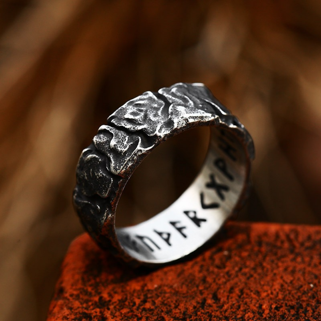 Vintage Stone Silver Legacy Ring by Harrison & James - ring product image 2