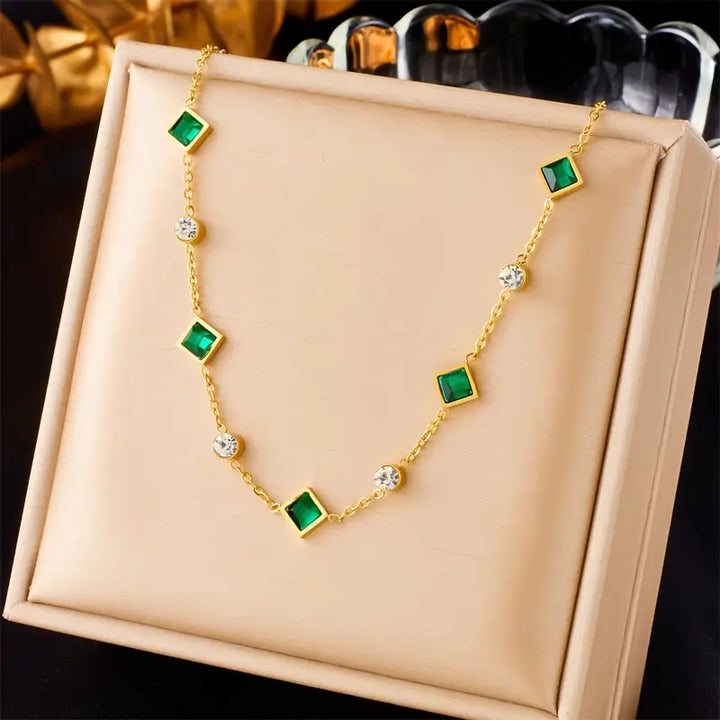 Amelisse Glenwyn Necklace | Gold by Harrison & James - necklace product image 1