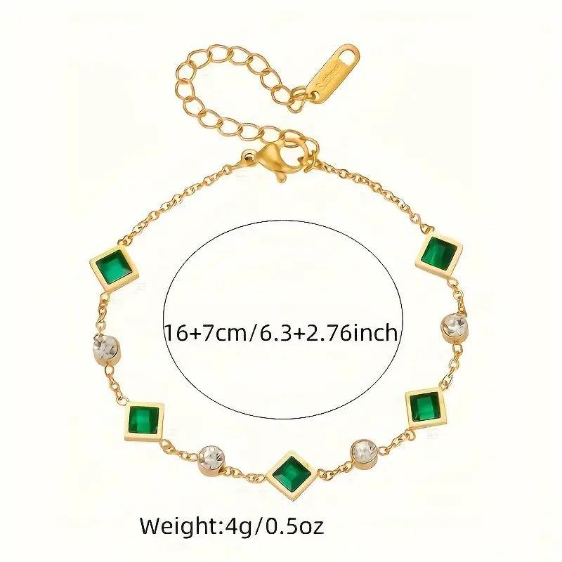 Amelisse Glenwyn Bracelet | Gold by Harrison & James - bracelet product image 7