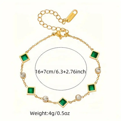 Amelisse Glenwyn Bracelet | Gold by Harrison & James - bracelet product image 7