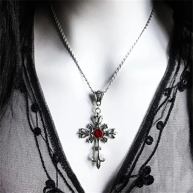 Veldrith Noirelle Necklace | White Gold by Harrison & James - necklace product image 2