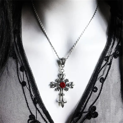 Veldrith Noirelle Necklace | White Gold by Harrison & James - necklace product image 2