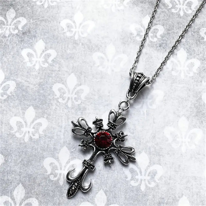 Veldrith Noirelle Necklace | White Gold by Harrison & James - necklace product image 1