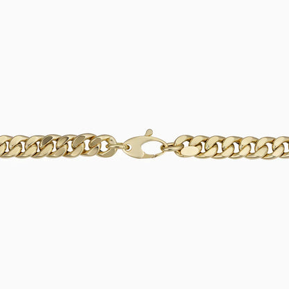 Estate™ | Gold Cuban Bracelet by Harrison & James - bracelet product image 4