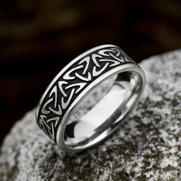 Celtic Harmony Band by Harrison & James - ring product image 1