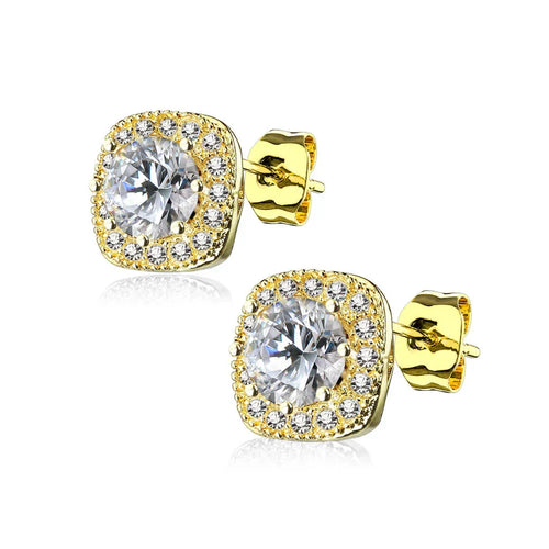 Glennis™ | Gold Elegant Earrings by Harrison & James - earrings product image 1