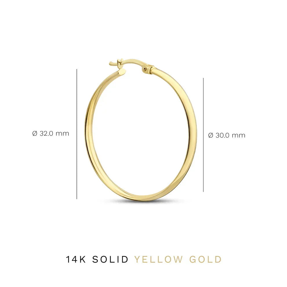 Serane™ | Gold Earrings by Harrison & James - earrings product image 4