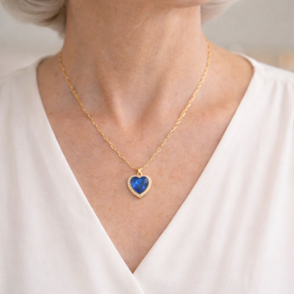 Jaselle Vireyne Necklace by Harrison & James - necklace product image 2