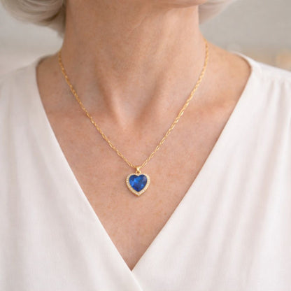 Jaselle Vireyne Necklace by Harrison & James - necklace product image 2