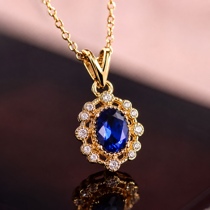 Kavella Noctazure Necklace by Harrison & James - necklace product image 1