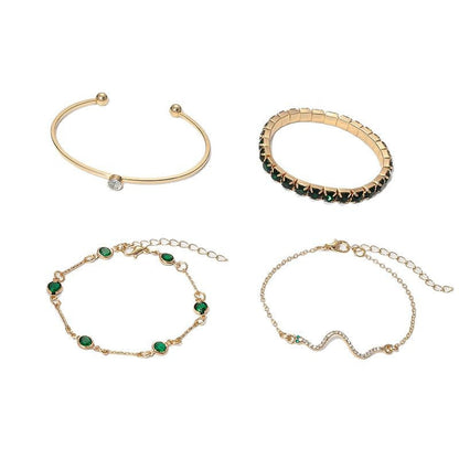 Sorina™ | Gold Bracelet Set by Harrison & James - bracelet product image 3
