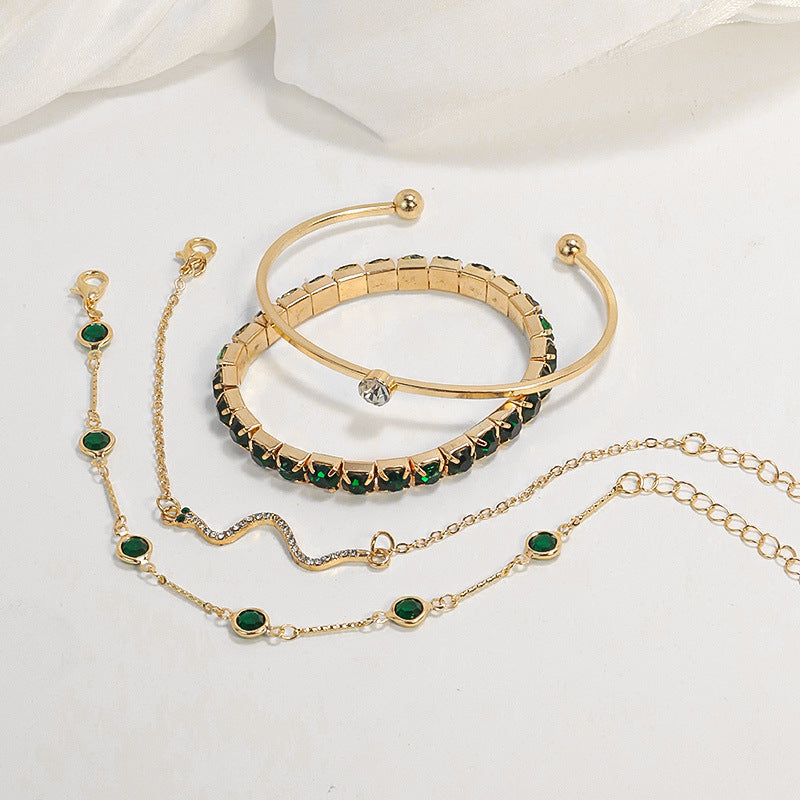 Sorina™ | Gold Bracelet Set by Harrison & James - bracelet product image 2