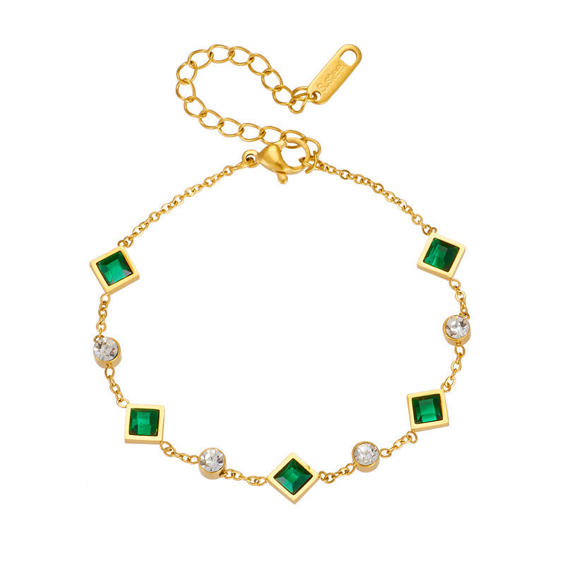 Amelisse Glenwyn Bracelet | Gold by Harrison & James - bracelet product image 6