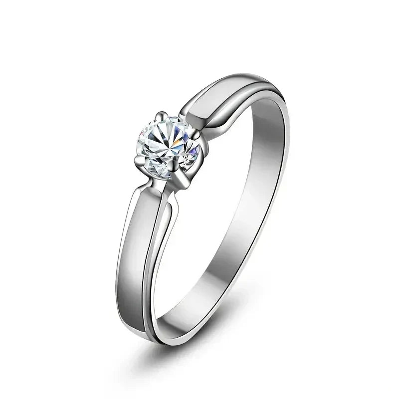 Clara Signature Solitaire Ring by Harrison & James - ring product image 2