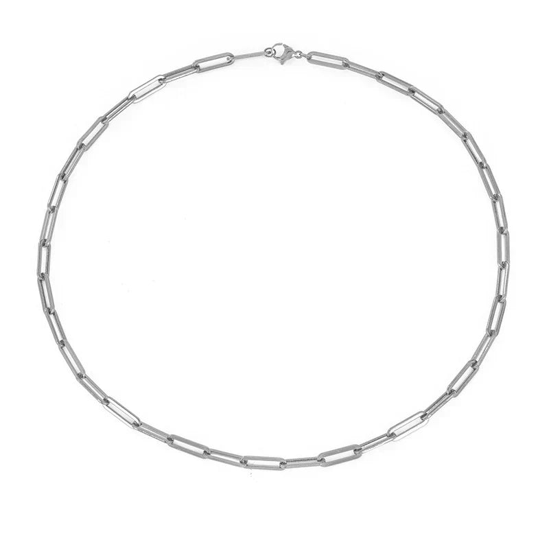 Archen™ | Gold Elegant Chain Necklace by Harrison & James - necklace product image 2