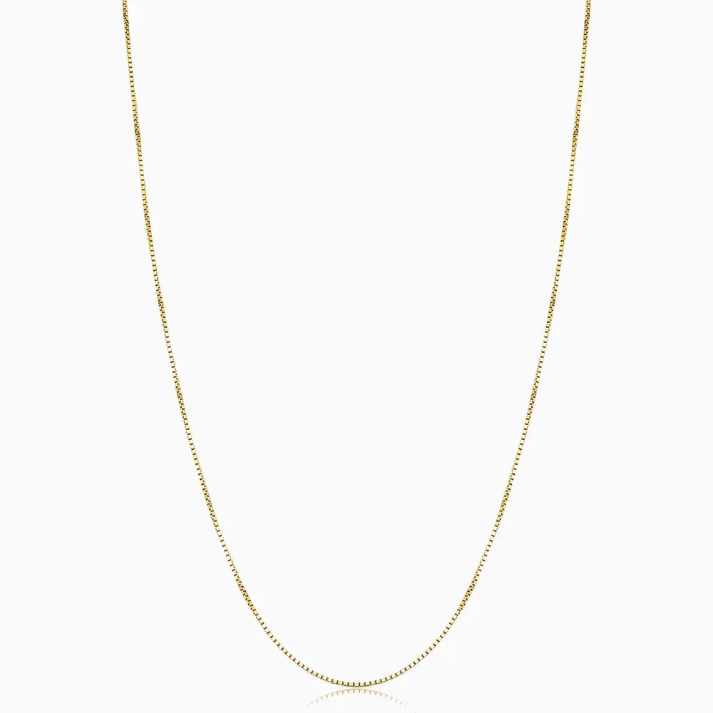 Bodega™ | Gold Box Necklace by Harrison & James - necklace product image 1