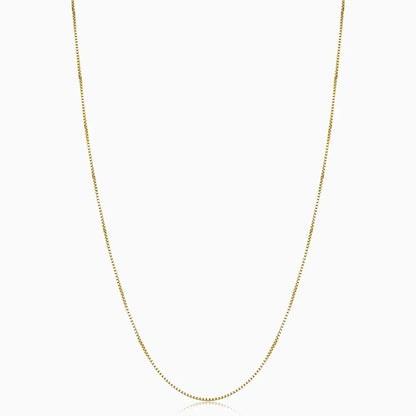 Bodega™ | Gold Box Necklace by Harrison & James - necklace product image 1