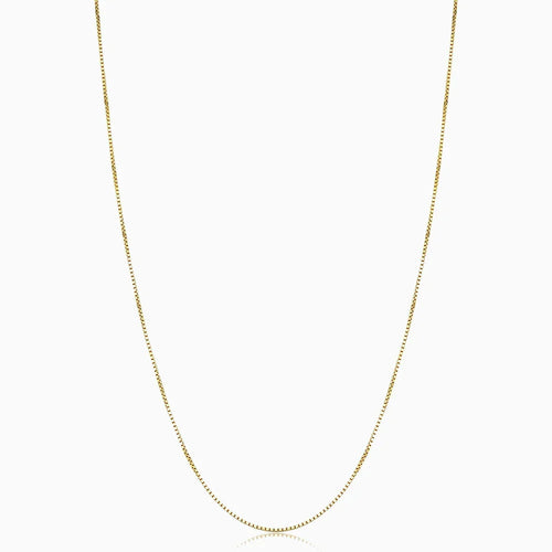 Bodega™ | Gold Box Necklace by Harrison & James - necklace product image 1