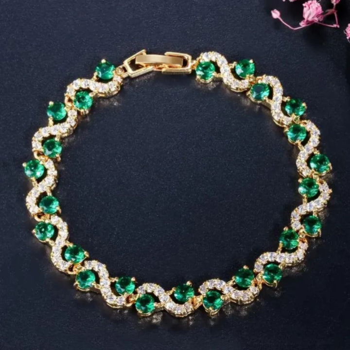 Fiora Emmeranthe Bracelet by Harrison & James - bracelet product image 1