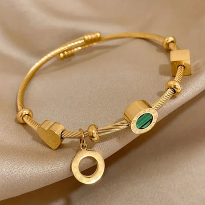 Emerance Gold Bracelet by Harrison & James - bracelet product image 2