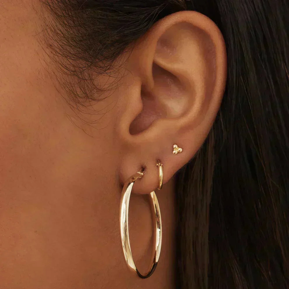 Serane™ | Gold Earrings by Harrison & James - earrings product image 2