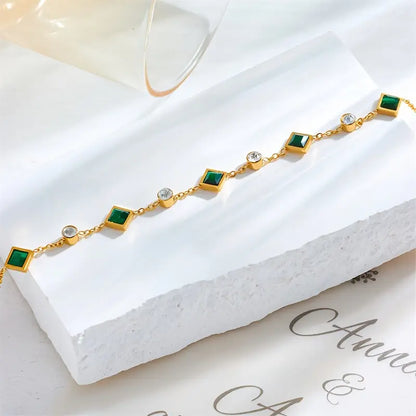 Amelisse Glenwyn Bracelet | Gold by Harrison & James - bracelet product image 5