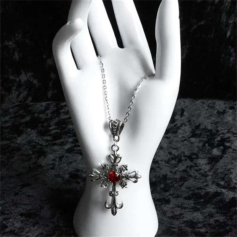 Veldrith Noirelle Necklace | White Gold by Harrison & James - necklace product image 3