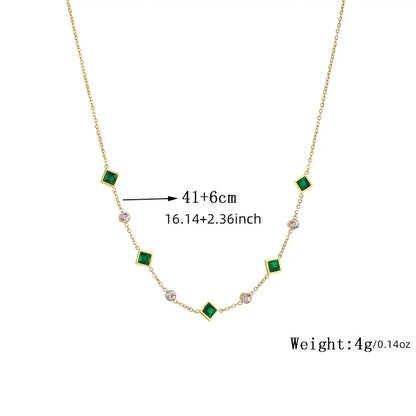 Amelisse Glenwyn Necklace | Gold by Harrison & James - necklace product image 4