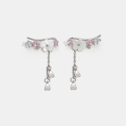 Cherry Blossom Earrings by Harrison & James - earrings product image 3
