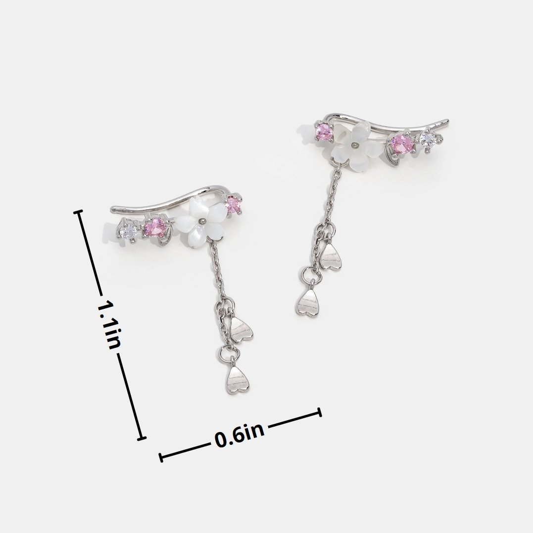 Cherry Blossom Earrings by Harrison & James - earrings product image 4