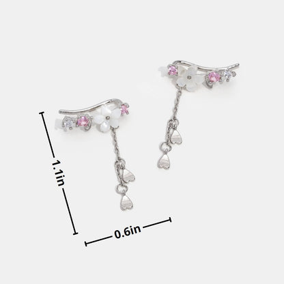Cherry Blossom Earrings by Harrison & James - earrings product image 4