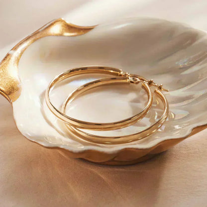 Serane™ | Gold Earrings by Harrison & James - earrings product image 3