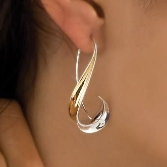 Elodie™ | Vintage Gold Earrings by Harrison & James - earrings product image 1