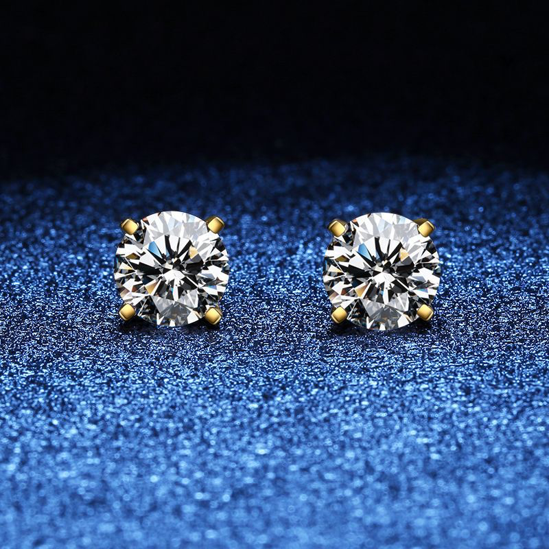 Tera™ | Women's Gold Earrings by Harrison & James - earrings product image 1