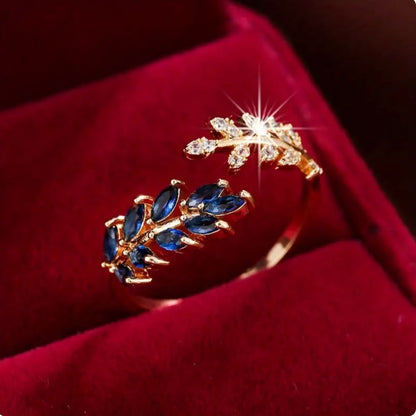 Vivara Sapphire Ring by Harrison & James - ring product image 1